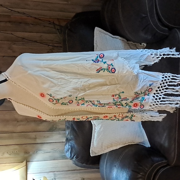 Women's Cardigan with print embroidery by Rewind size M - Picture 3 of 8